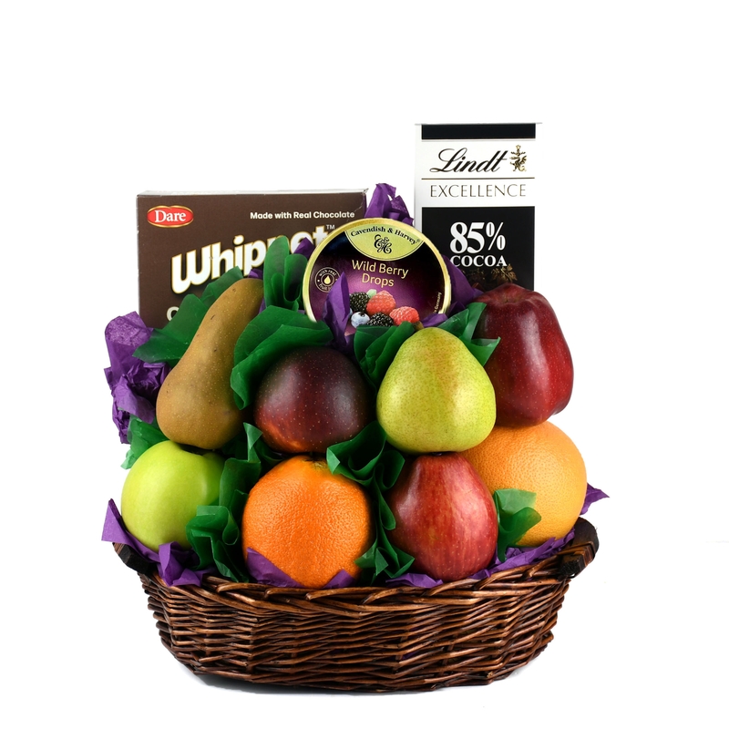 Fruit Feast - Item # 6120 - Dave's Gift Baskets